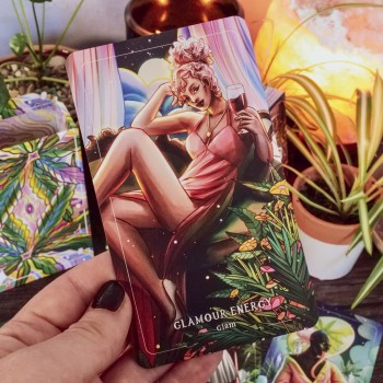 The Metaphysical Cannabis Oracle kortos Liminal 11